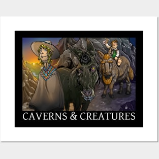 Caverns & Creatures: Donkey Dave and Cooper Posters and Art
